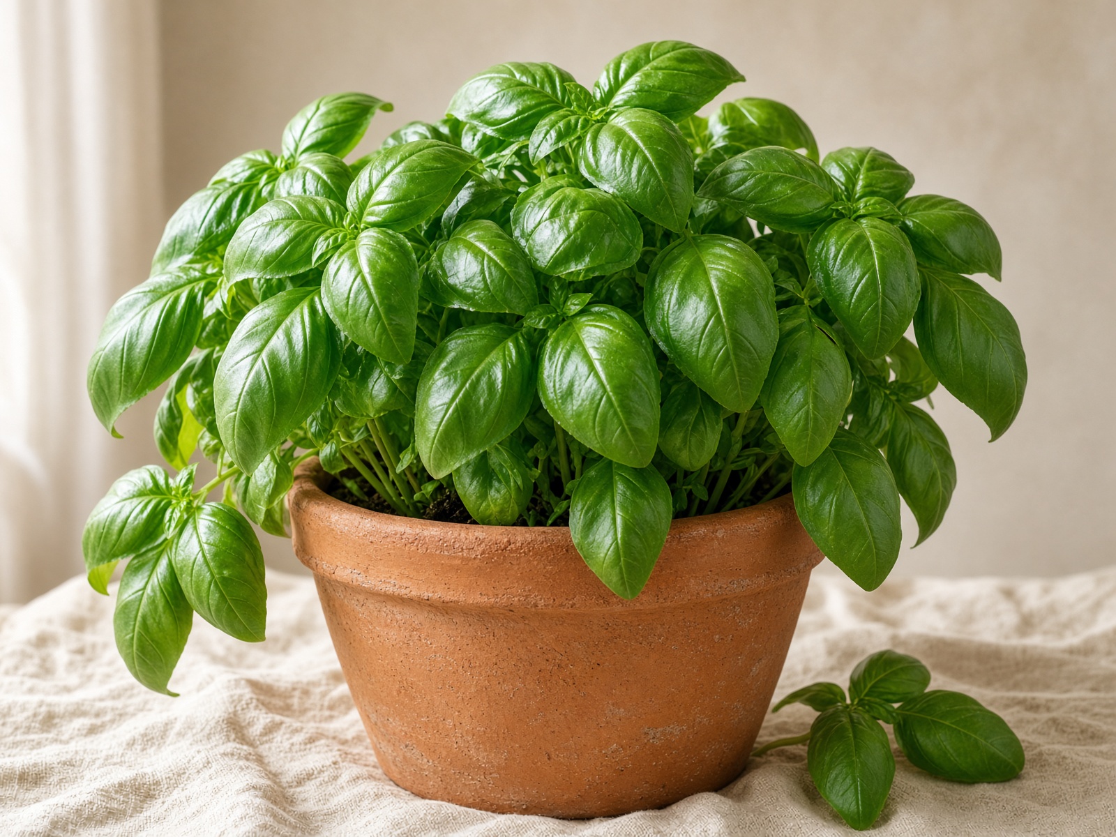 Large plant: Counterpiece